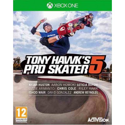 Tony Hawks Pro Skater 5 [Xbox One, английская версия]